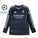 Camiseta de manga larga de jugador del Real Madrid Visitante II 25/26 para hombre -
