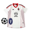 Camiseta Adidas Milan Retro II 02/03 para hombre - Blanca