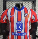 Camiseta Atlético de Madrid Primera 24/25 Jugador Hombre Rojo