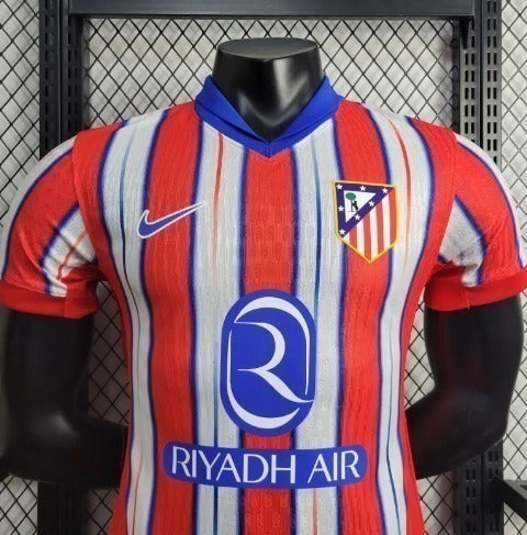 Camiseta Atlético de Madrid Primera 24/25 Jugador Hombre Rojo