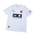 Camiseta local del Valencia 25/26 para hombre - Blanco y negro