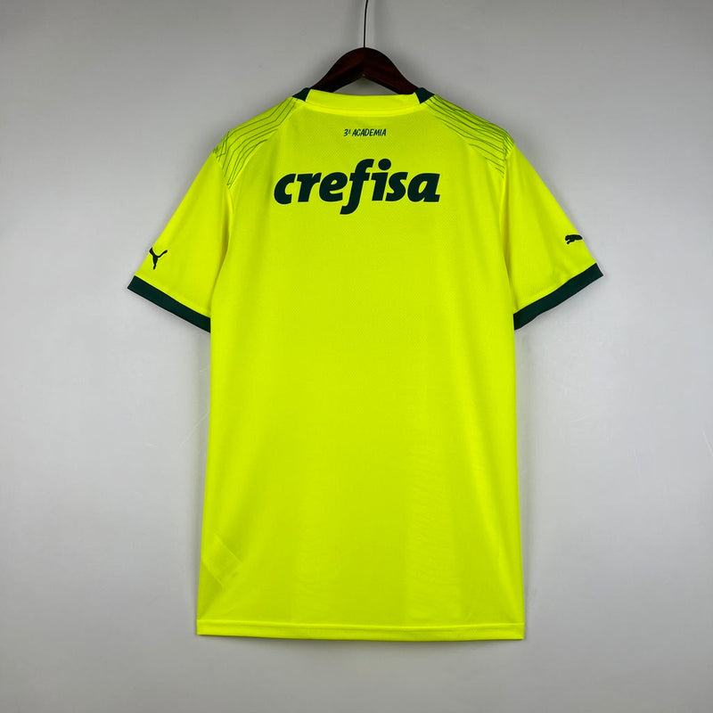 Camiseta de aficionado Puma Palmeiras Third III 23/24 para hombre - Verde