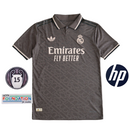 Camiseta de jugador del Real Madrid Third Third III 2024/25 para hombre - Gris