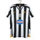 Camiseta retro local de la Juventus I 05/06 Nike Fan para hombre - Blanco y negro