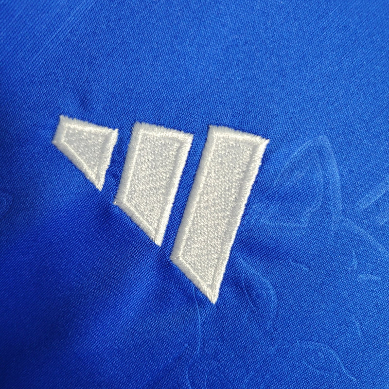 Camiseta Adidas para aficionado del Leicester I 23/24, hombre, azul