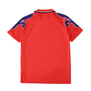 Camiseta retro de aficionado de la Fiorentina 95/96 para hombre - Roja