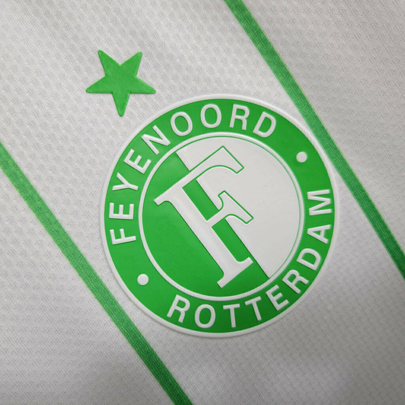 Camiseta de aficionados Fyenoord Thir III 23/24 Castore Hombre - Verde