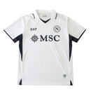 Camiseta de visitante del Napoli Reserve II para hombre 24/25 - Blanca
