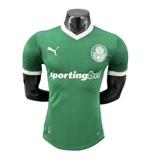 Camiseta de local del Palmeiras 25/26 para hombre - Verde
