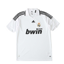 Camiseta retro de local del Real Madrid 08/09 para hombre - Blanca