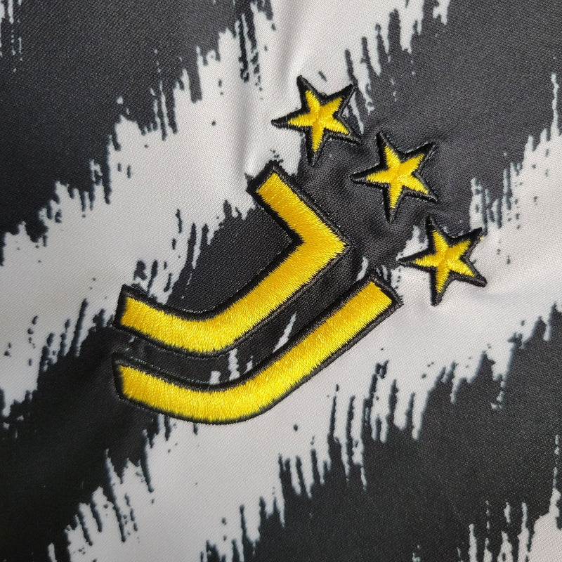 Camiseta Adidas para hombre de la Juventus I 23/24 - Blanca y negra