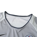 Camiseta Nike retro de visitante del PSG (Paris Saint Germain, 2001/02) para hombre, color gris