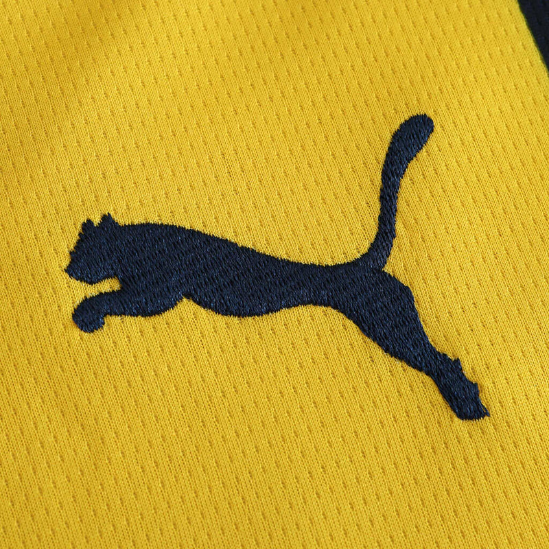 Camiseta de aficionado del Fenerbahçe Local 24/25 para hombre - Amarilla