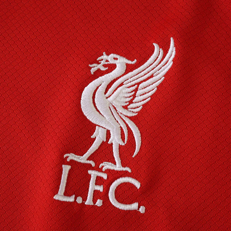 Camiseta de aficionado local del Liverpool 2025/26 para hombre - Roja