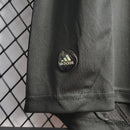 Camiseta retro de portero Adidas Real Madrid II para hombre, 11/12, color negro