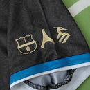 Camiseta de aficionado de Argentina GOAT MESSI 23/24 para hombre - Negra