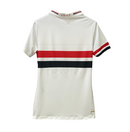Camiseta Adidas Sao Paulo Local/Visitante 25/26 para mujer - Blanca