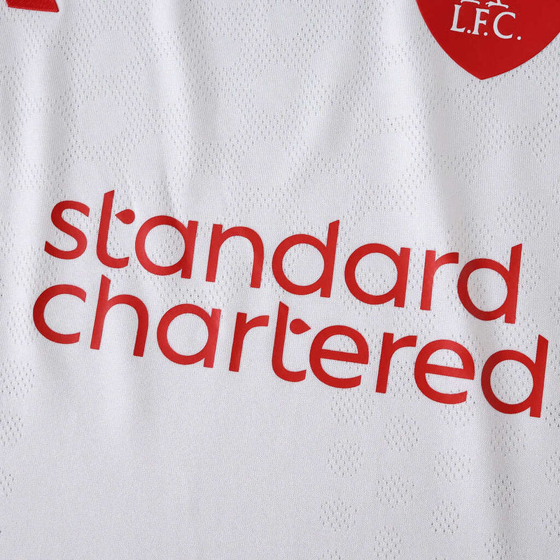 Camiseta local del Liverpool 2025/26 para hombre - Blanca