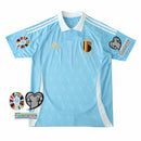 Camiseta de aficionado de Bélgica Visitante II 2024/25 para hombre - Azul