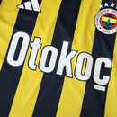 Camiseta de aficionado del Fenerbahçe Local 25/26 para hombre - Amarilla