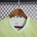 Camiseta de portero Puma del Manchester City 23/24 para hombre - Amarilla