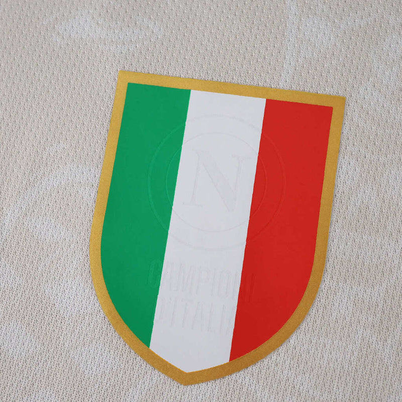 Camiseta de visitante del Napoli 25/26 para hombre - Blanca