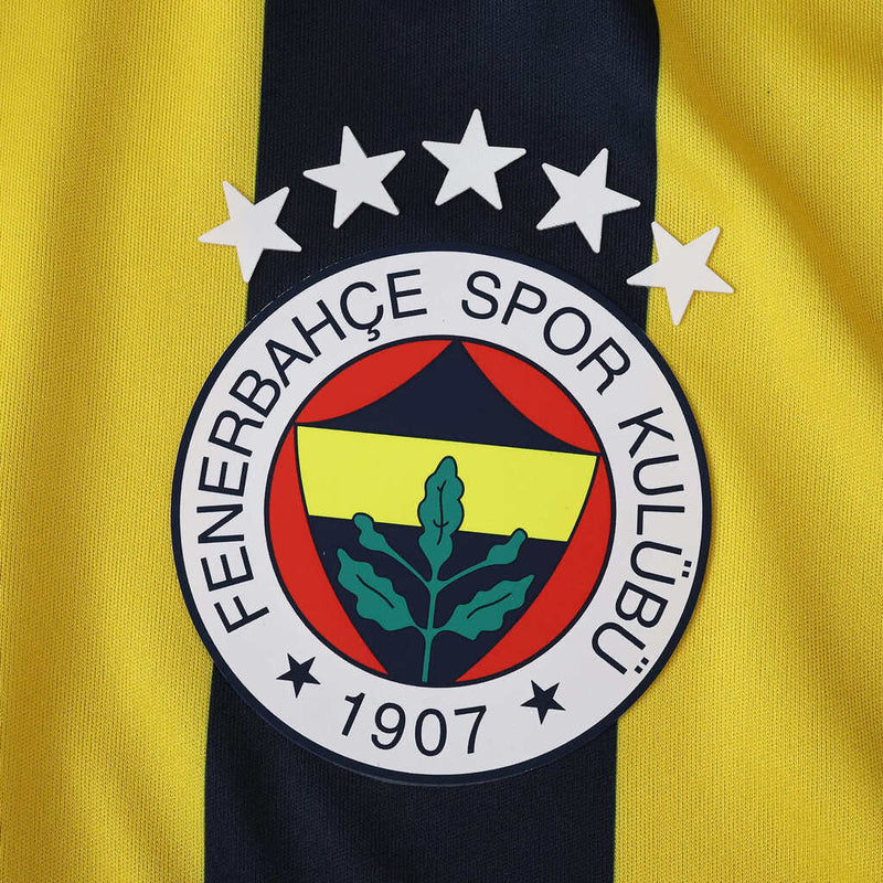 Camiseta de aficionado del Fenerbahçe Local 25/26 para hombre - Amarilla