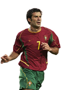 Camiseta retro de local de la selección nacional de Portugal 2002 para hombre - Roja