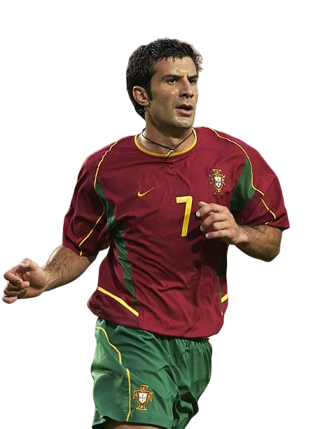 Camiseta retro de local de la selección nacional de Portugal 2002 para hombre - Roja