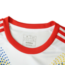 Camiseta de aficionado de la selección nacional de Venezuela (visitante II 24/25) para hombre - Blanca