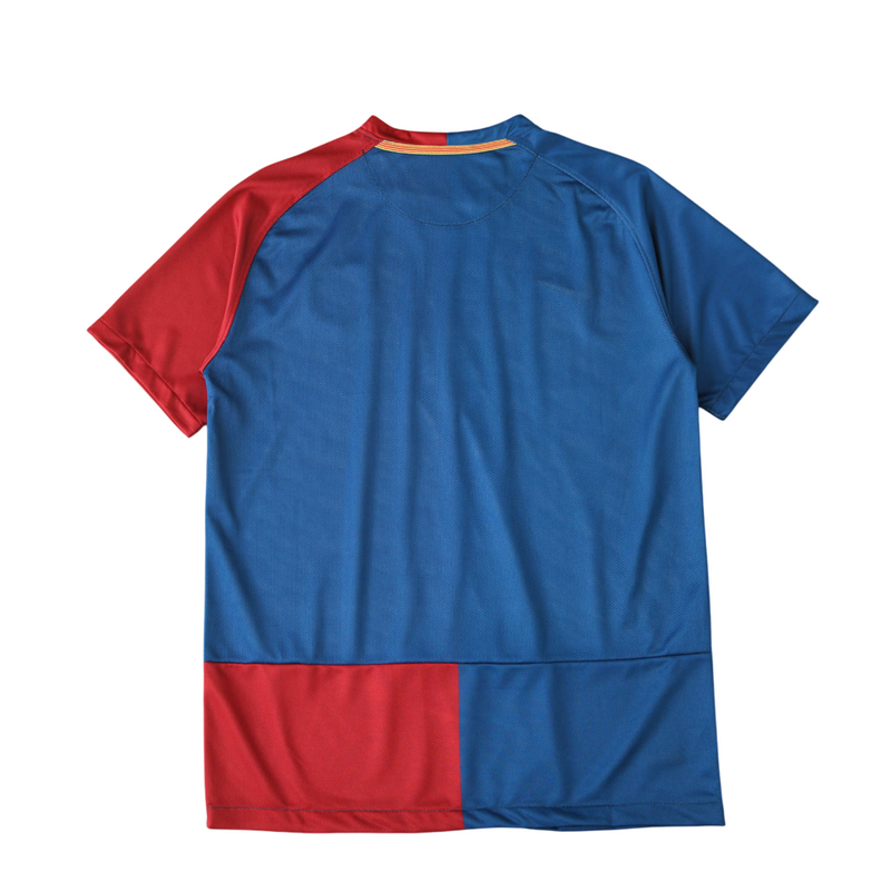 Camiseta retro local del Barcelona 08/09 Nike para hombre - Azul rey y rojo