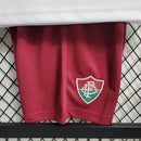 Camiseta y pantalón corto Fluminense 23/24 II para niños - Blanco