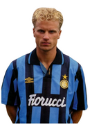 Camiseta retro de local del Inter de Milán 92/93 para hombre -