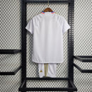 Camiseta y pantalón corto infantil Lyon I 23/24 - Blanco