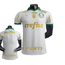 Camiseta de visitante del Palmeiras Player Away II 24/25 para hombre - Blanca