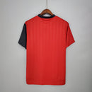 Camiseta retro de aficionado de la selección españa de 1996 - Hombre - Roja
