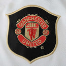 Camiseta retro de visitante del Manchester United 06/07 Nike para hombre - Blanca