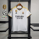 Camiseta Adidas Fan del Real Madrid I Local 23/24 para hombre - Blanco