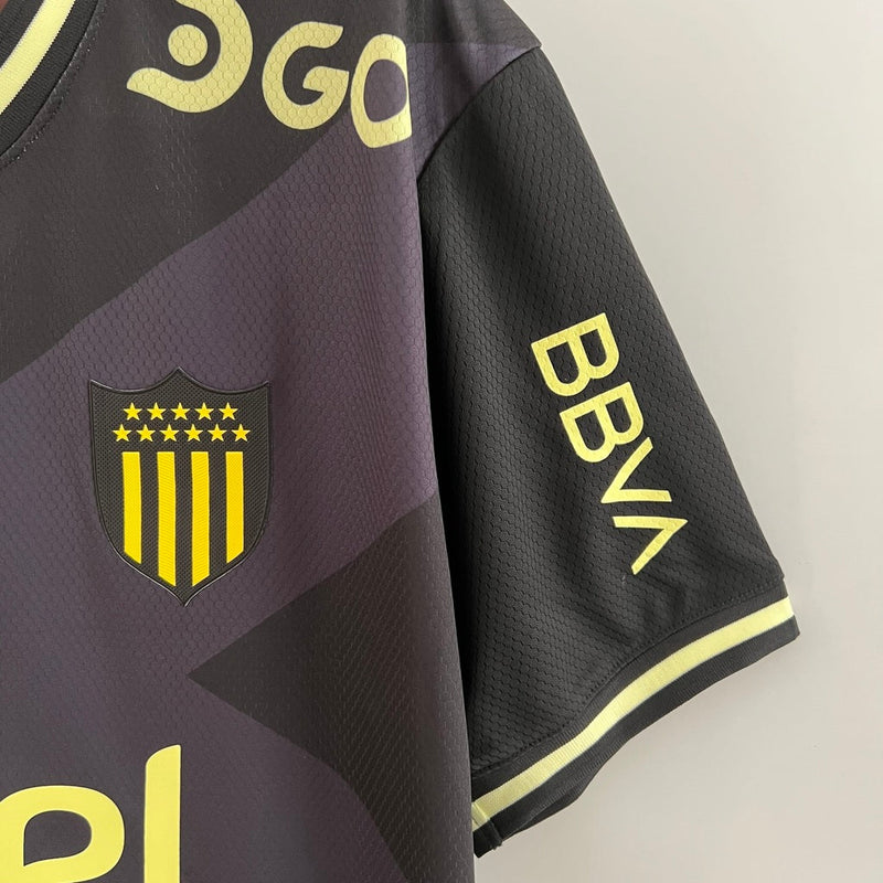 Camiseta de aficionado Puma Peñaro Away II 23/24 para hombre - Negra