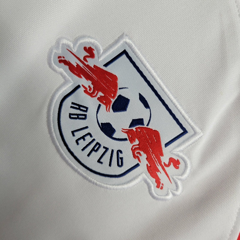 Camiseta Nike para aficionado del RB Leipzig 23/24 para hombre - Blanca