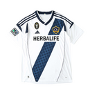 Camiseta Adidas retro de local del LA Galaxy 2012 para hombre - Blanca