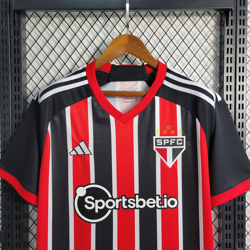 Camiseta de aficionado São Paulo II 23/24 Adidas Hombre - Tricolor