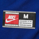 Camiseta retro de manga larga para aficionado del Barcelona Home 1999 para hombre - Azul y granate