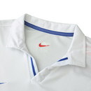 Camiseta retro de la selección italiana de reserva (visitante) II 1998, para hombre, color blanco