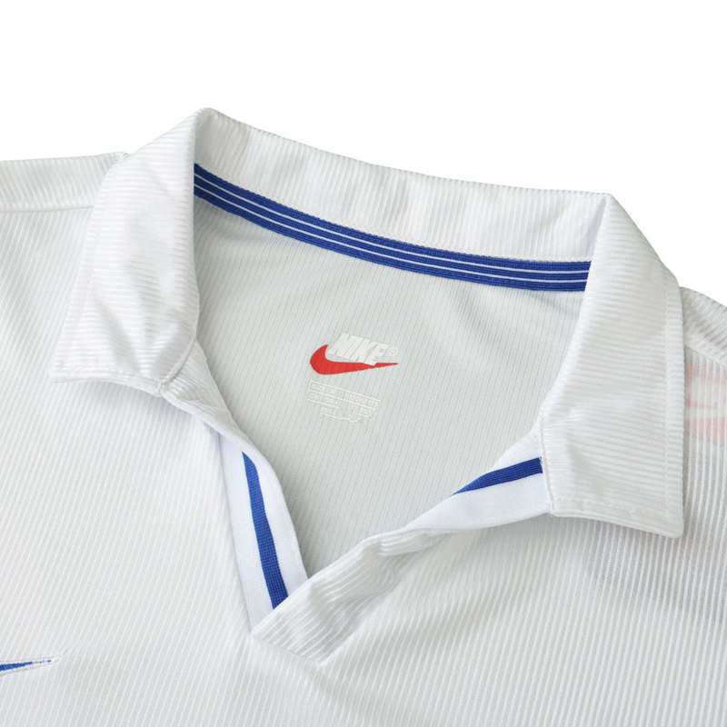 Camiseta retro de la selección italiana de reserva (visitante) II 1998, para hombre, color blanco