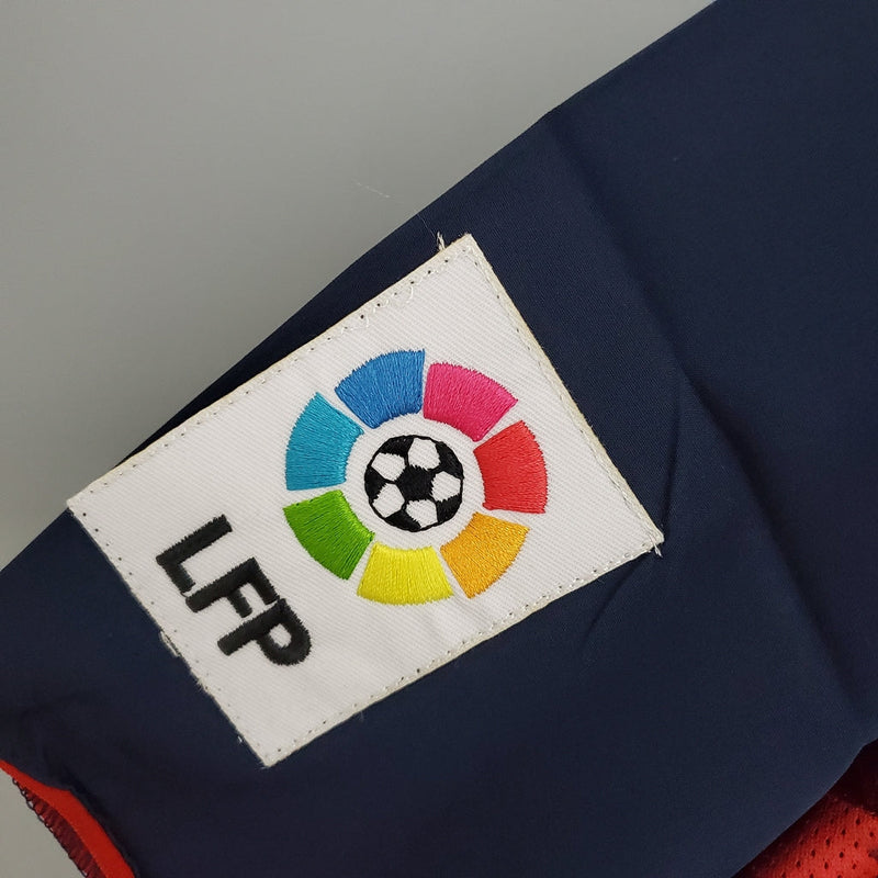 Camiseta retro del Barcelona I 03/04 Nike Fan para hombre - Azul rey y rojo