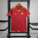 Camiseta local Puma Roma 23/24 para hombre - Marrón