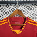Camiseta local Puma Roma 23/24 para hombre - Marrón