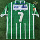 Camiseta retro de Rhumell del Palmeiras I 1993 para hombre - Verde
