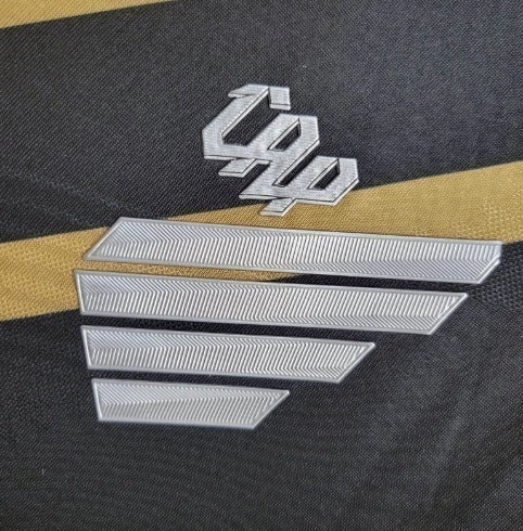 Camiseta de aficionado del Athletico Paranaense Visitante II 2024/25 para hombre - Dorada